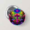 Search for psychedelic colours badges Retro