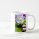 Search for egg basket mugs Rabbit