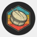 Search for marching band stickers Drummer