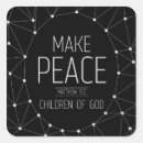 Search for peacemakers stickers Christian