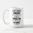 Search for always working mugs Coworker