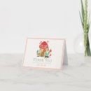 Search for gnome thank you cards Mushroom