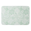 Search for mint green bath mats Flowers