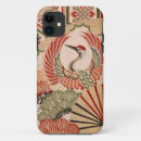 Search for japanese textile iphone cases Red
