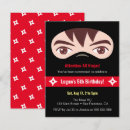 Search for face kid invitations Black