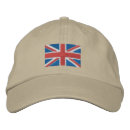 Search for uk embroidered hats Union jack