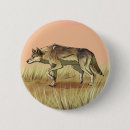 Search for wild wolves badges Nature