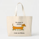 Search for dachshund tote bags Weiner