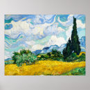 Search for wheat field posters Van gogh