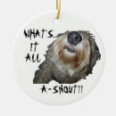 Search for pun christmas tree decorations Animal