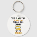 Search for school bus key rings Humour