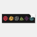Search for d20 bumper stickers Dungeons and dragons
