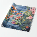 Search for koi fish wrapping paper Carp