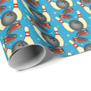 Search for bowling ball gift wrap Blue
