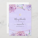 Search for lavender cards Trendy