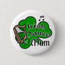 Search for irish harp badges Shamrock