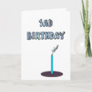 Search for sad birthday cards Over the hill