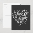 Search for passion postcards Christian