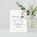 Search for postcard rehearsal dinner invitations Greenery