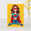 Search for supermom cards Superhero