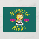 Search for namaste postcards Lotus