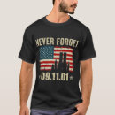 Search for 911 never forget tshirts Twin towers