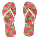 Search for watermelon flipflops Red