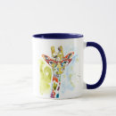 Search for giraffe face mugs Giraffes