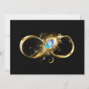 Search for black horizontal 7x5 invitations Gold