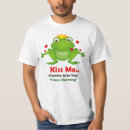 Search for kiss a frog tshirts Romance