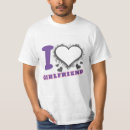 Search for i heart my gf tshirts Anniversary