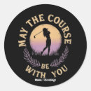Search for golf course stickers Player