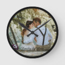 Search for picture frame clocks Black