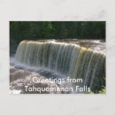 Search for tahquamenon falls postcards Waterfall