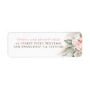 Search for babys breath wedding return address labels Modern