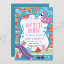 Search for water slide invitations Kids