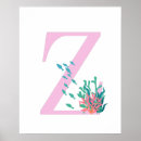 Search for initial z posters Teal