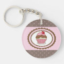 Search for chocolate cupcake key rings Cherry