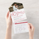 Search for ruby red wedding invitations Heart