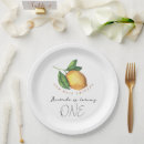 Search for lemon paper plates Watercolor
