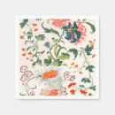 Search for vintage floral fabric napkins Flowers