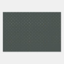 Search for green polka dot wrapping paper Elegant