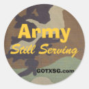 Search for served stickers Army