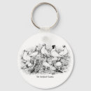 Search for avian round key rings Animal