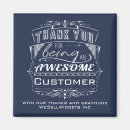 Search for clients magnets Typography