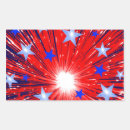 Search for red white and blue fireworks stickers Celebration