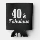 Search for 40th birthday can coolers Vintage