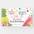 Search for 2nd birthday banners Watermelon