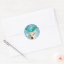 Search for dog christmas stickers Adorable