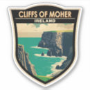 Search for clare stickers Cliffs of moher